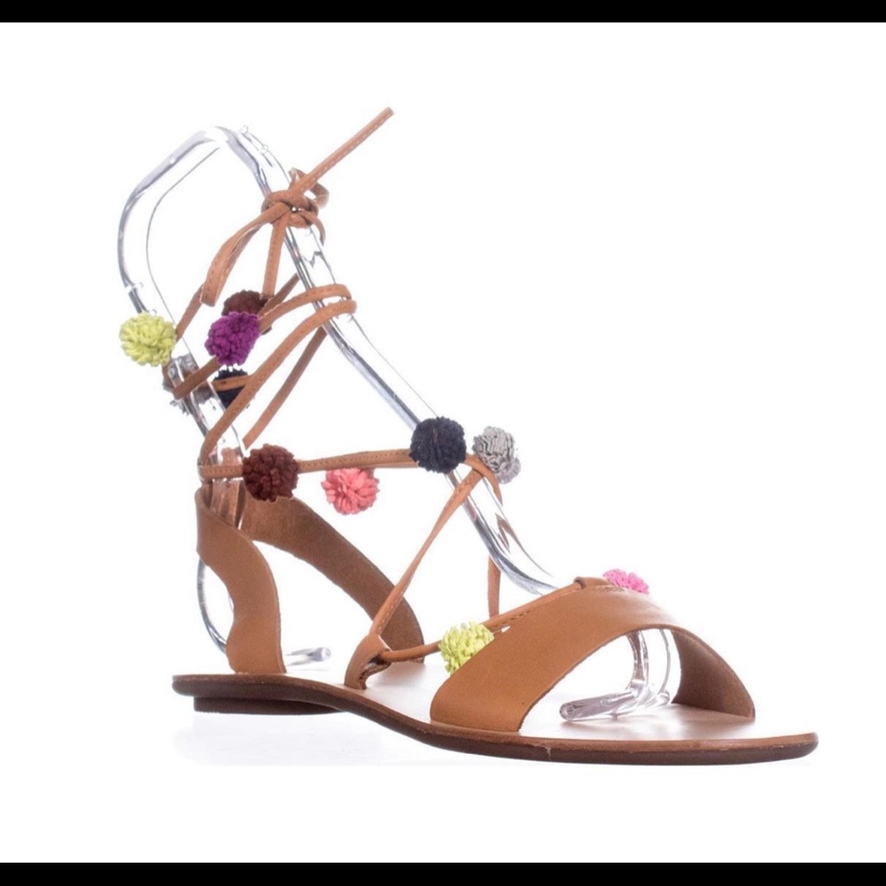 Loeffler Randall Pom Pom Gladiator Sandal